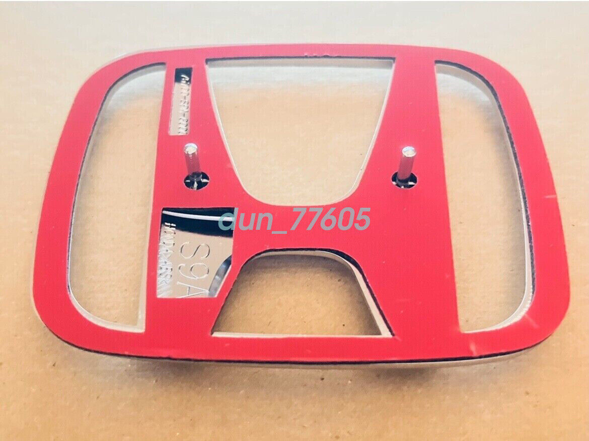 1x Grille Mounted Chrome Honda H Emblem Nameplate for Accord New 75700-S9A-G00 1x Grille Mounted Chrome Honda H Emblem Nameplate for Accord New 75700-S9A-G00