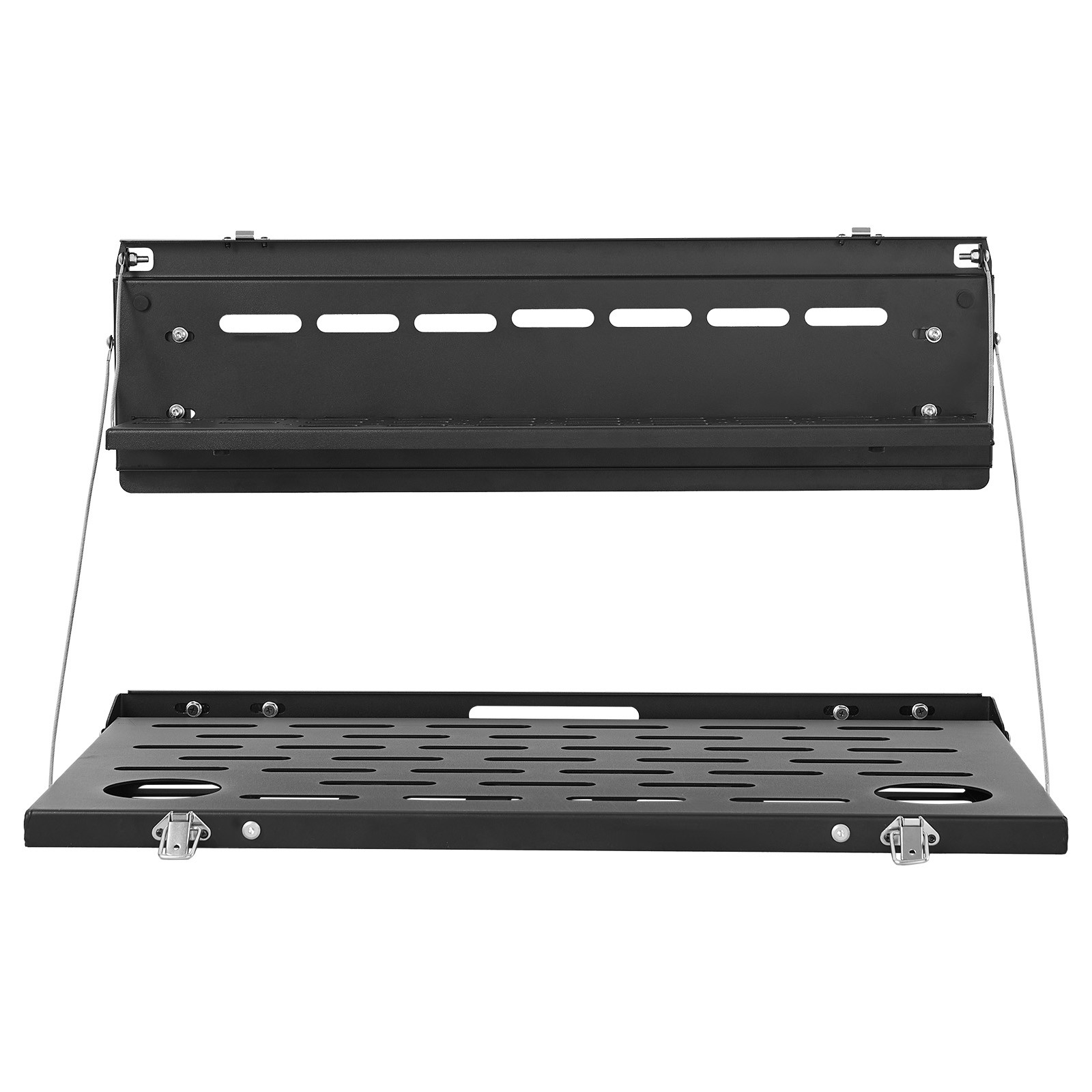 Uimoso Foldable Tailgate Table for 2021-2025 Ford Bronco with Dual-Layer Design