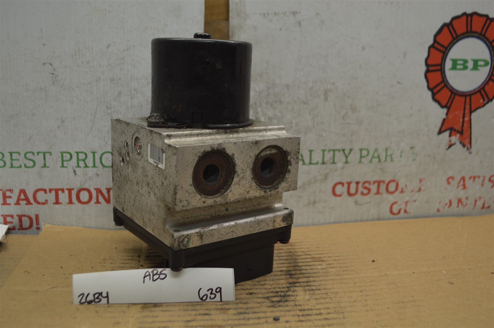 2006-07 Cadillac DTS ABS 15850252 Antilock Brake PUMP Control Module 639-26B4
