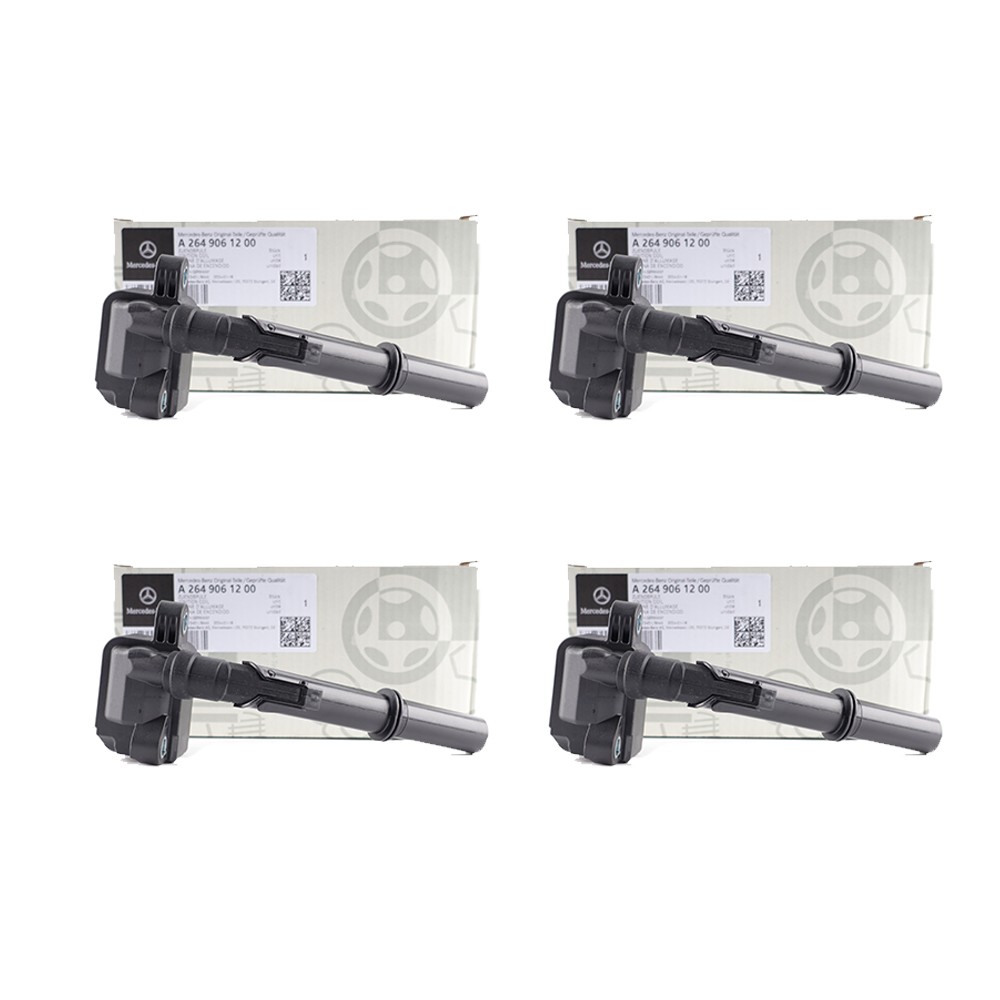 4Pcs A2649061200 IGNITION COIL FOR 2019-2023 MERCEDES C300 A2649061200 FSAT SHIP