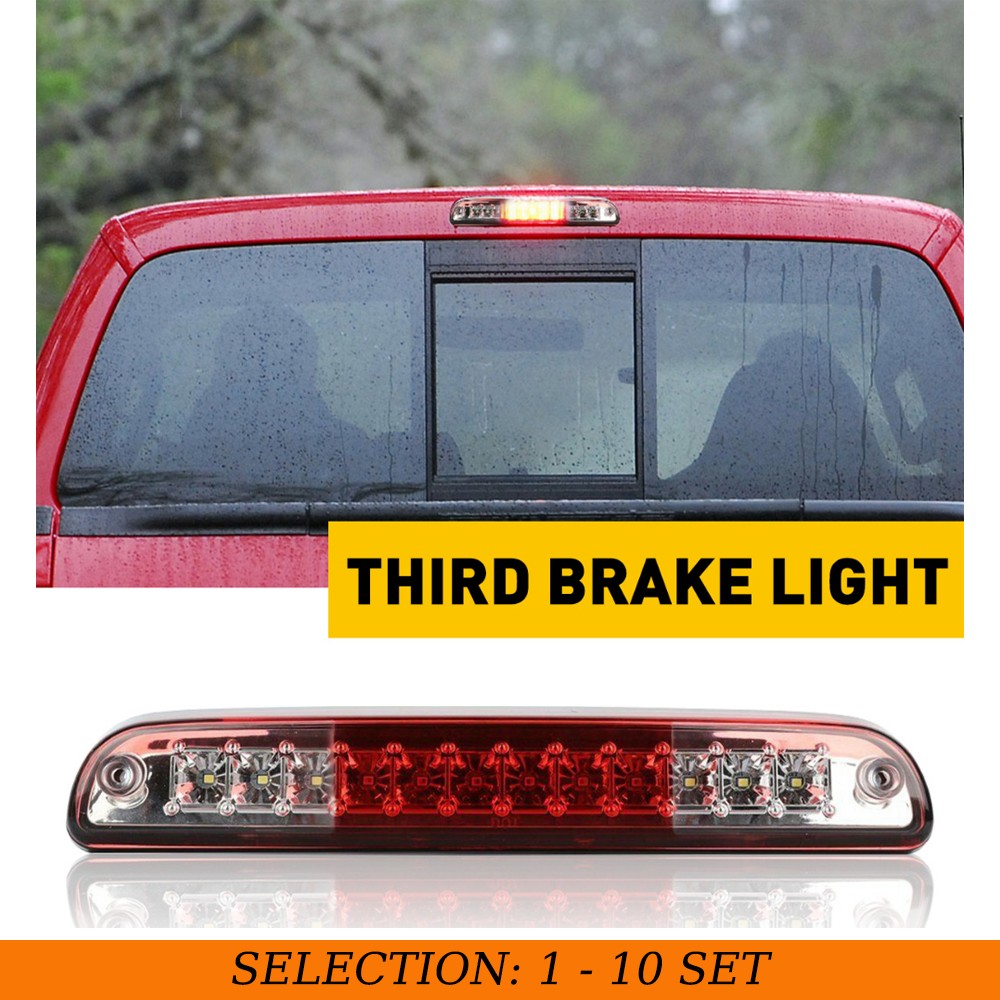 1-10X LED 3rd Third Brake Light Cargo Lamp Fit Ford Ranger 1993-2011 F-250 99-16