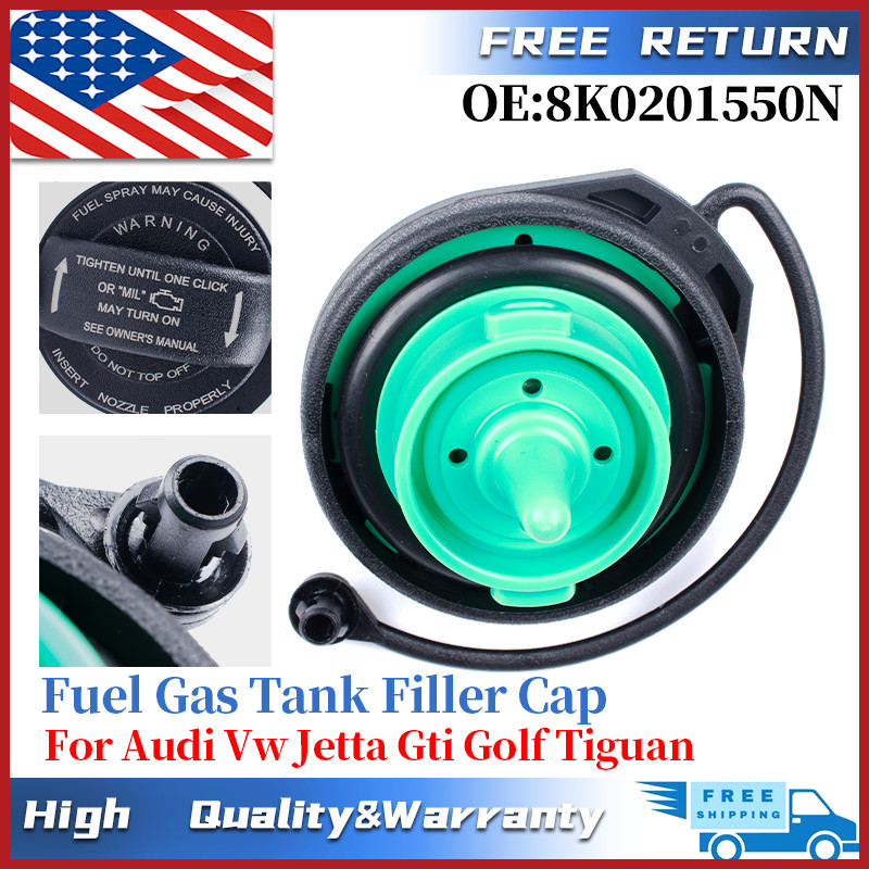For VW Golf SportWagen Alltrack 2015-2019 1.4 1.8L Fuel Gas Cap 5Q0201550L