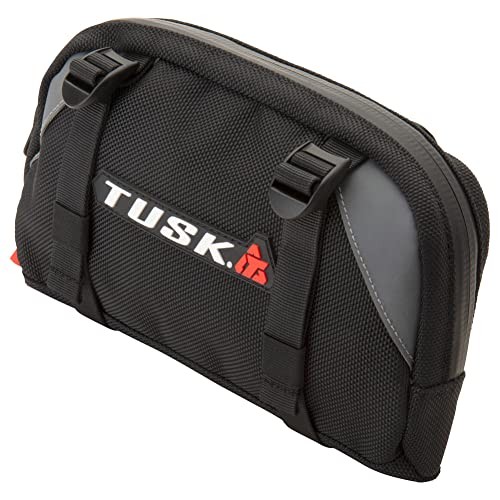 TUSK Handlebar Bag for ATV / Dirt Bike / Adventure / Snowmobile / E-Bike TUSK Handlebar Bag for ATV / Dirt Bike / Adventure / Snowmobile / E-Bike