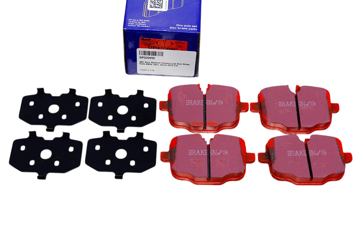 EBC DP32089C Redstuff Ceramic Rear Brake Pads for 10-25 BMW 5/6/7/X3/X5/M3/M4 EBC DP32089C Redstuff Ceramic Rear Brake Pads for 10-25 BMW 5/6/7/X3/X5/M3/M4