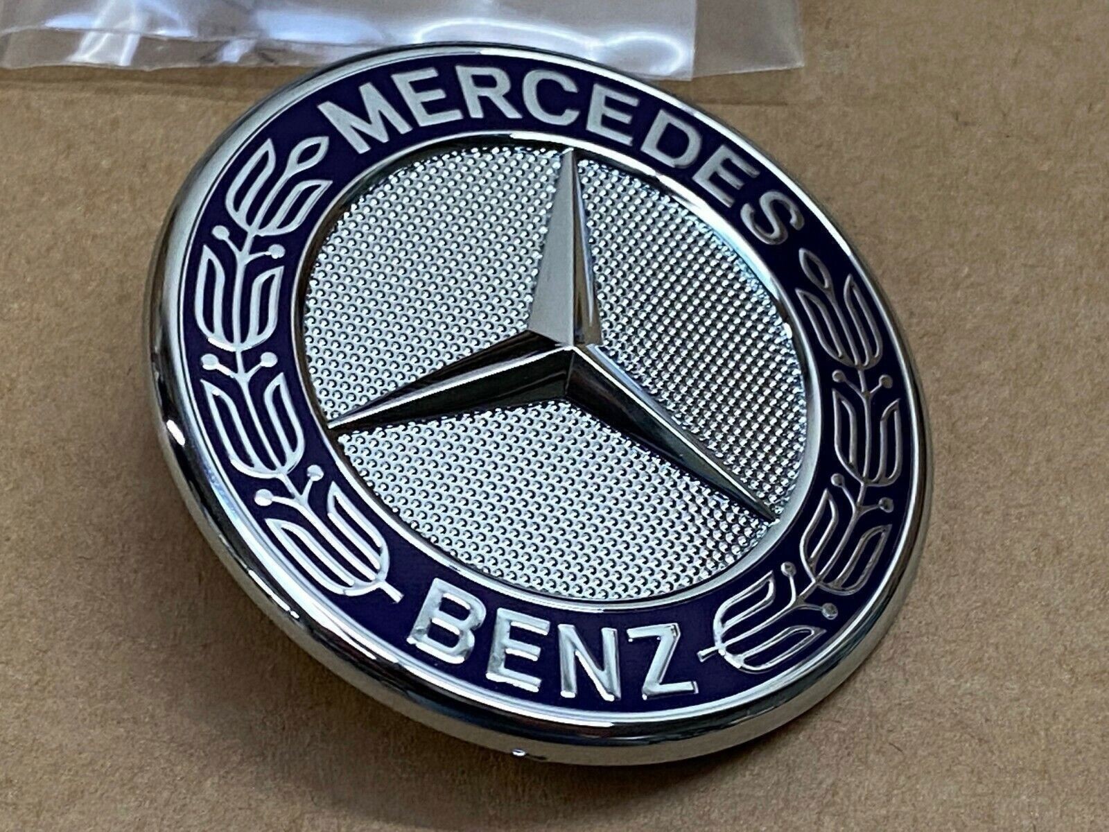 ✅Fit For Mercedes-Benz C CL CLK CLS E GL GLK ML SL R S Class Hood Emblem Badge