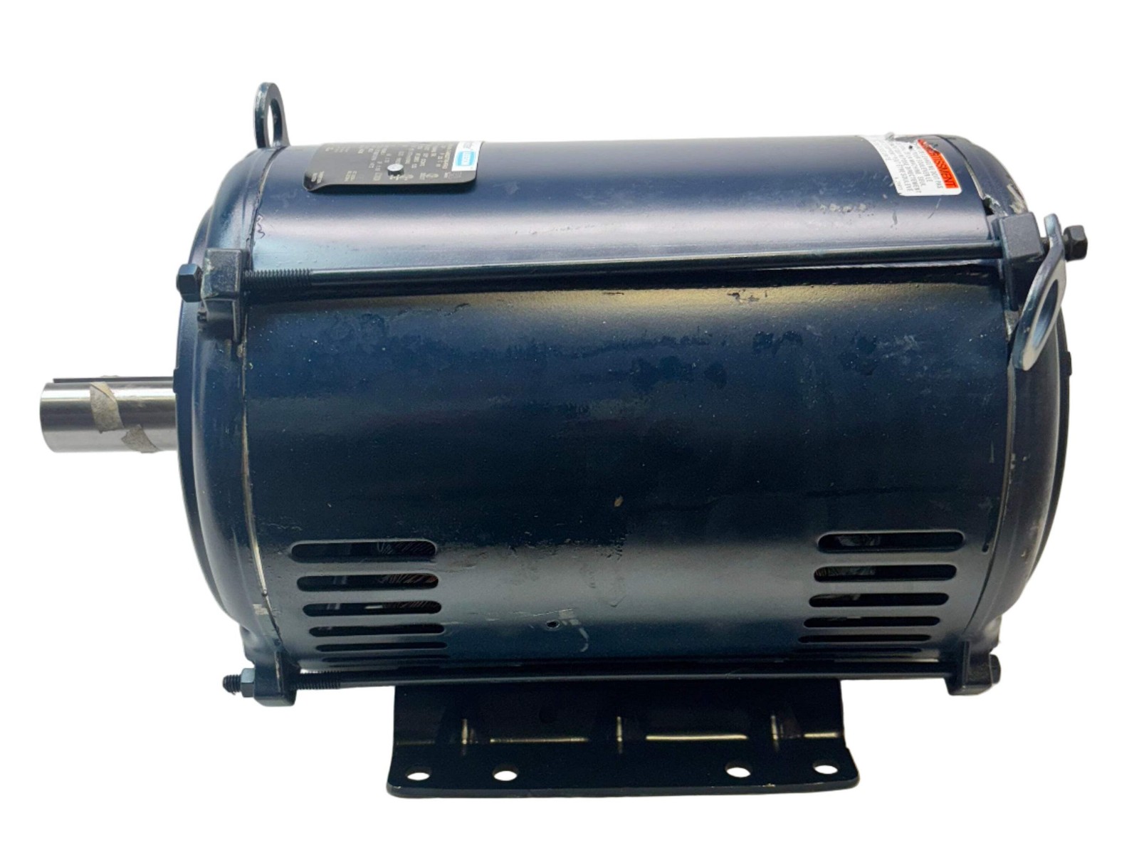 (DAMAGED) MARATHON 7.5 HP 1800 RPM 230/460V 3PH OPEND DRIP ELECTRIC MOTOR GT0016