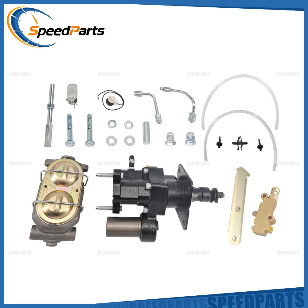 Universal Disc Power Brake Booster Hydrobooster Hydraulic Master Cylinder Disc