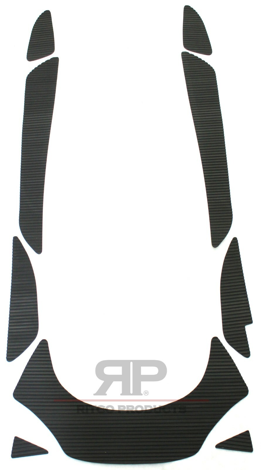 Sea-Doo GTI RENTAL 2006 2007 2008 2009 2010 Traction Mat Kit foot pads 