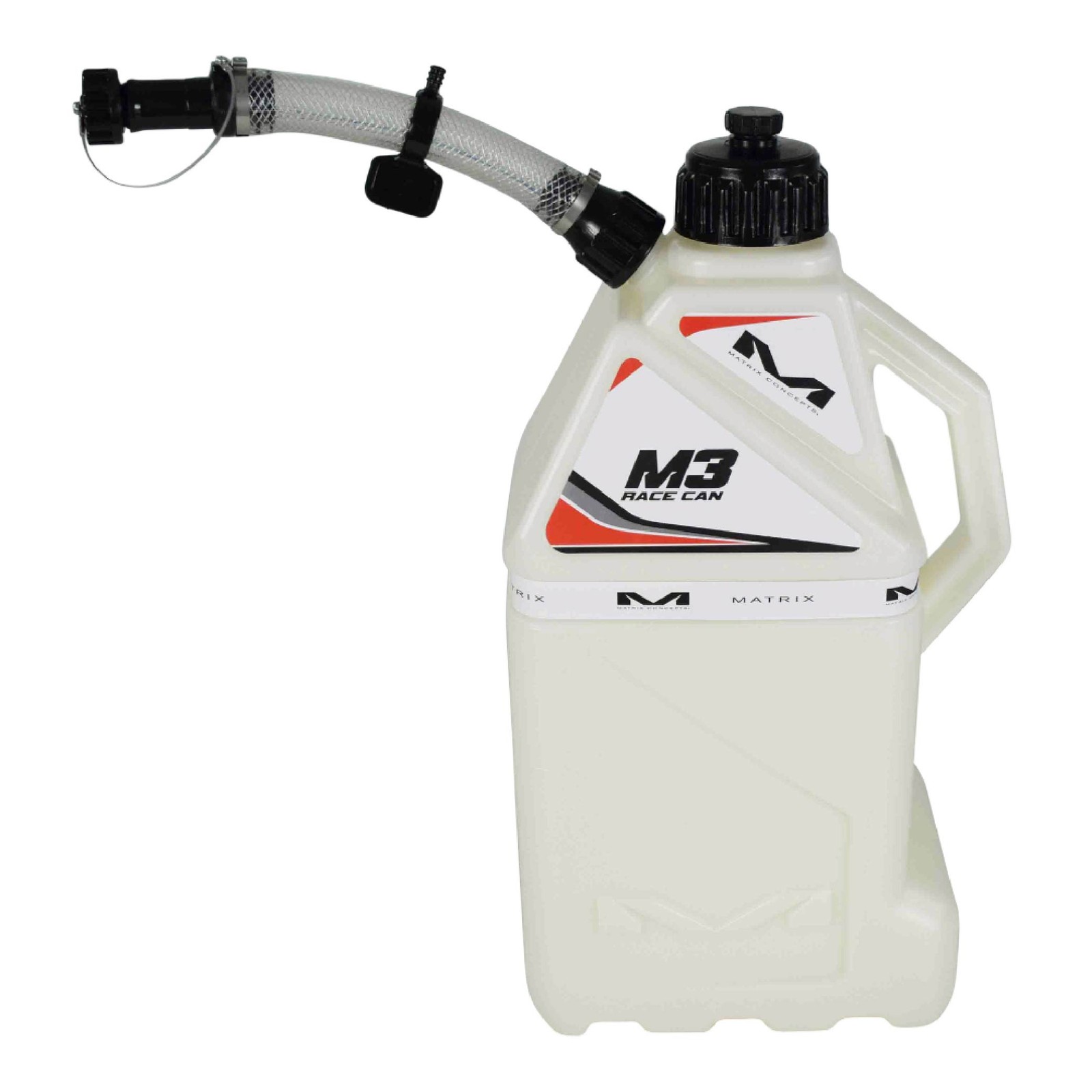 Matrix Concepts M3 4-Gallon Utility Can - White