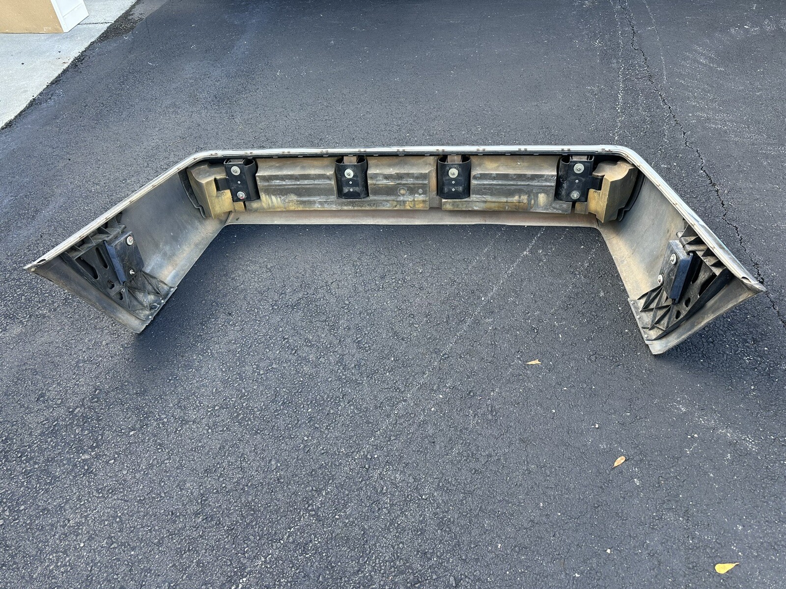 🥇92-94 MERCEDES W140 S-CLASS REAR BUMPER COVER OEM