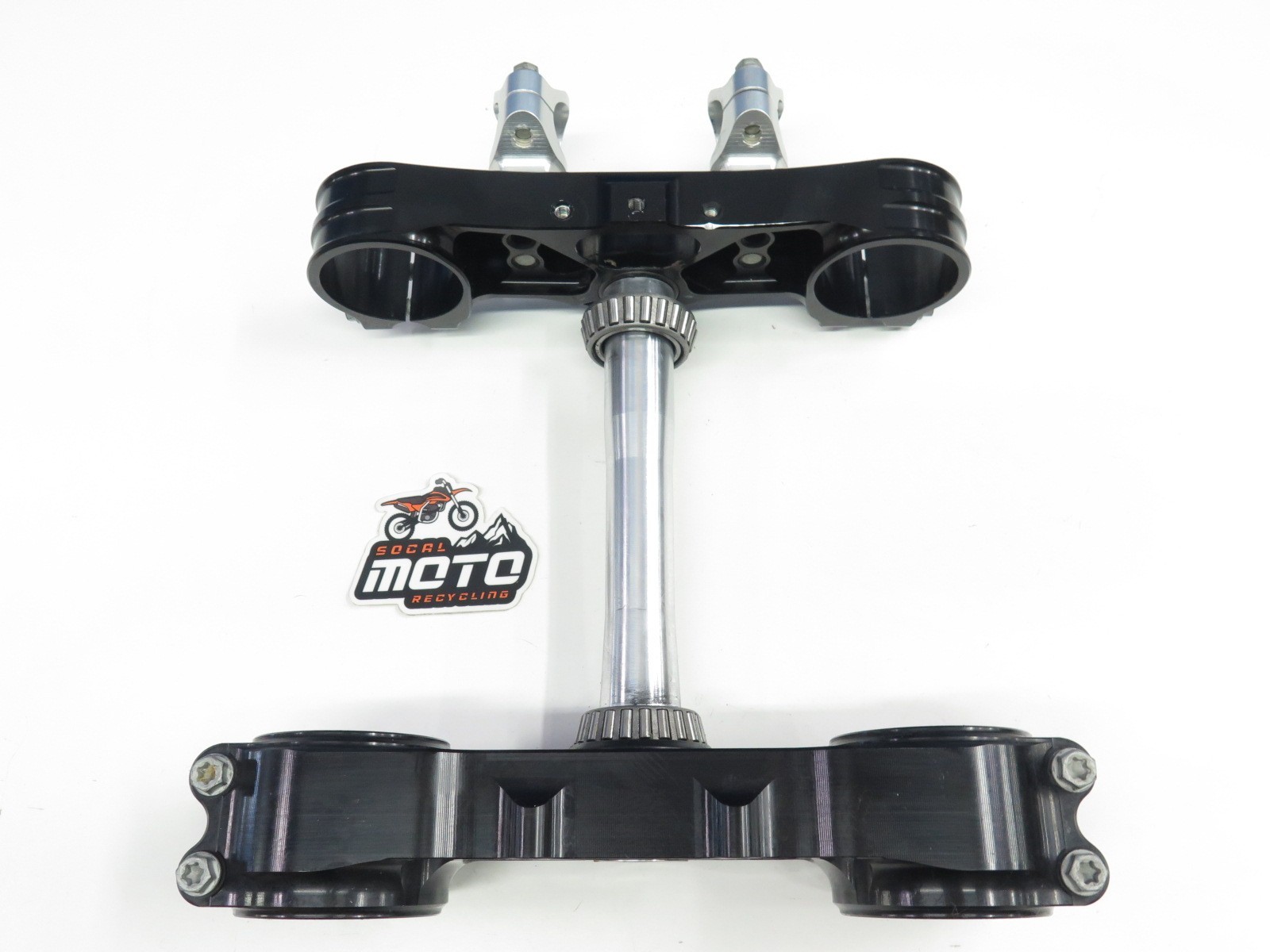 KTM OEM 22mm Offset Billet Triple Clamps - 2004-2012 KTM 125-530 (Triple Trees)