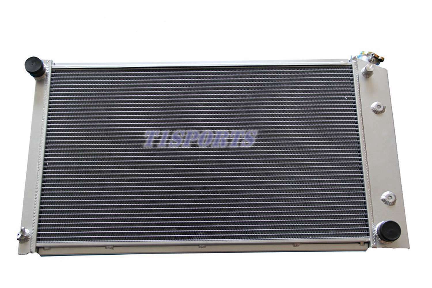 CC161 1965-1974 Cadillac DeVille All Aluminum KR Radiator 3 Row 28x17\