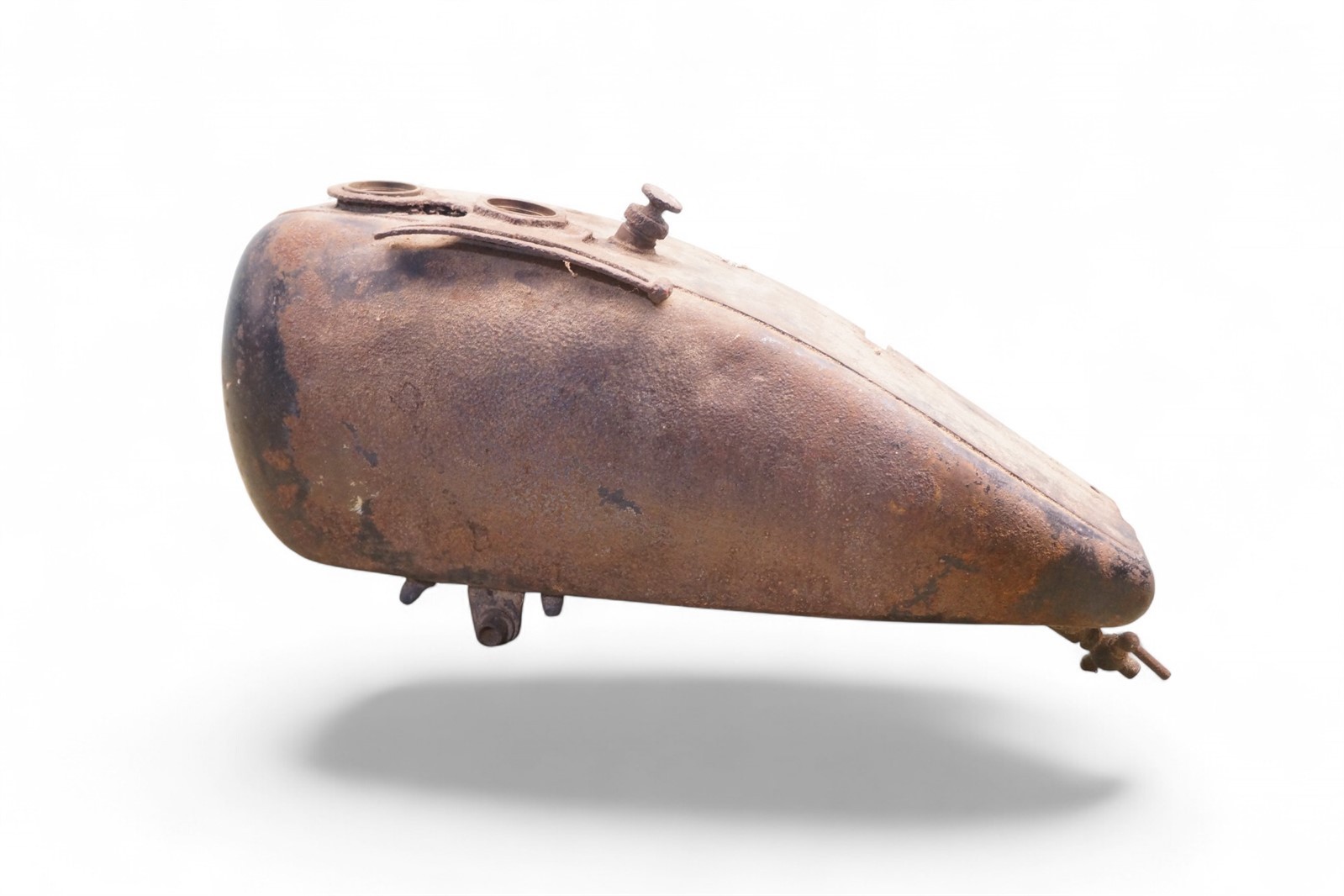 Early 1930s Harley Davidson VL RL DL Left Side Fuel Petrol Gas Tank *2780A