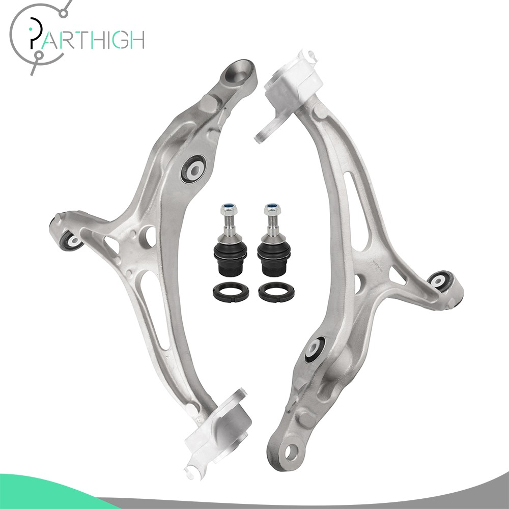 4x Front Lower Control Arm Ball Joint Suspension For 2007-09 Mercedes-Benz GL320