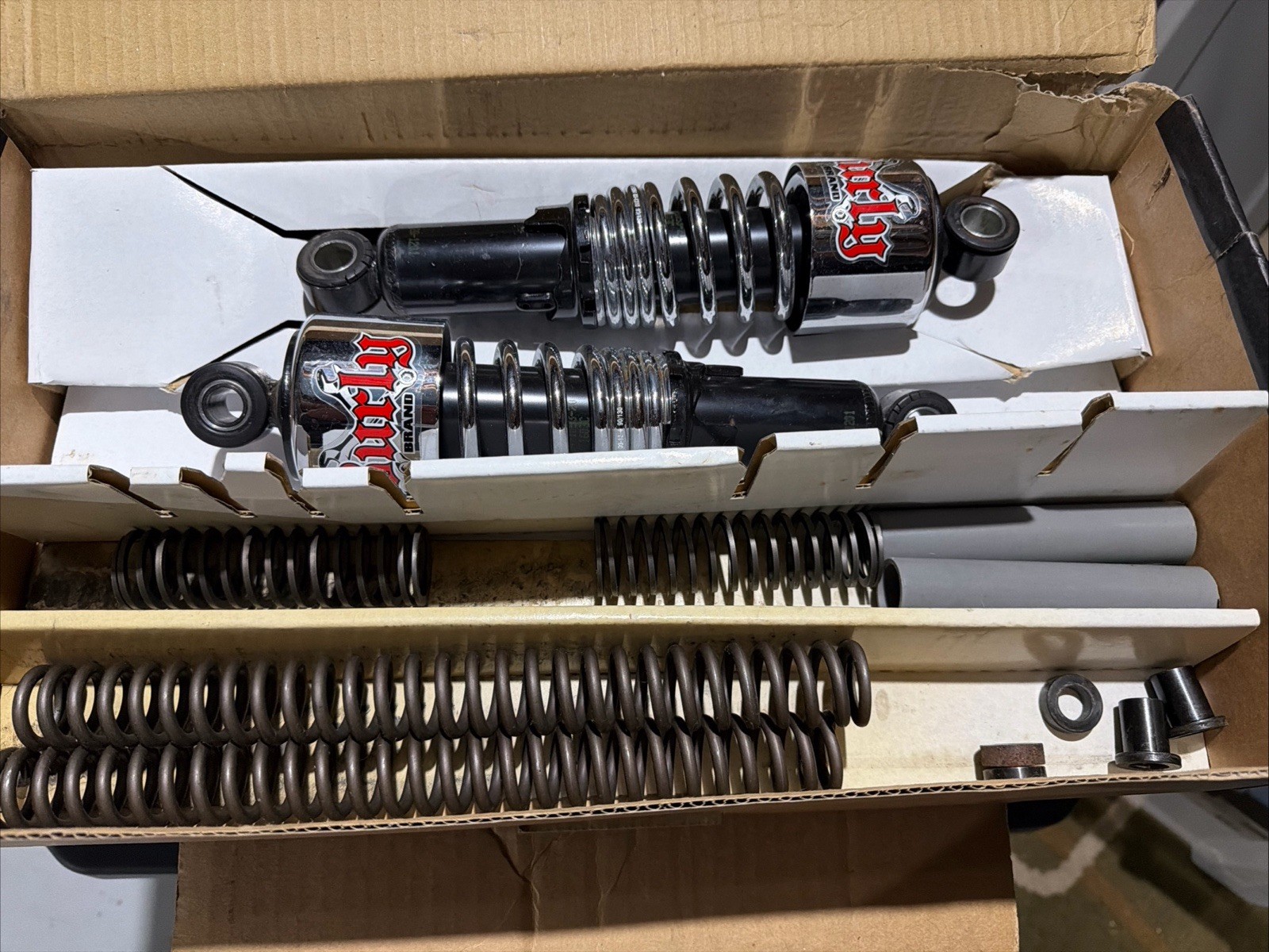 BURLY BRAND 1310-0392 B28-1001 Slammer Kit - Suspension Kit - Slammer - Chrome