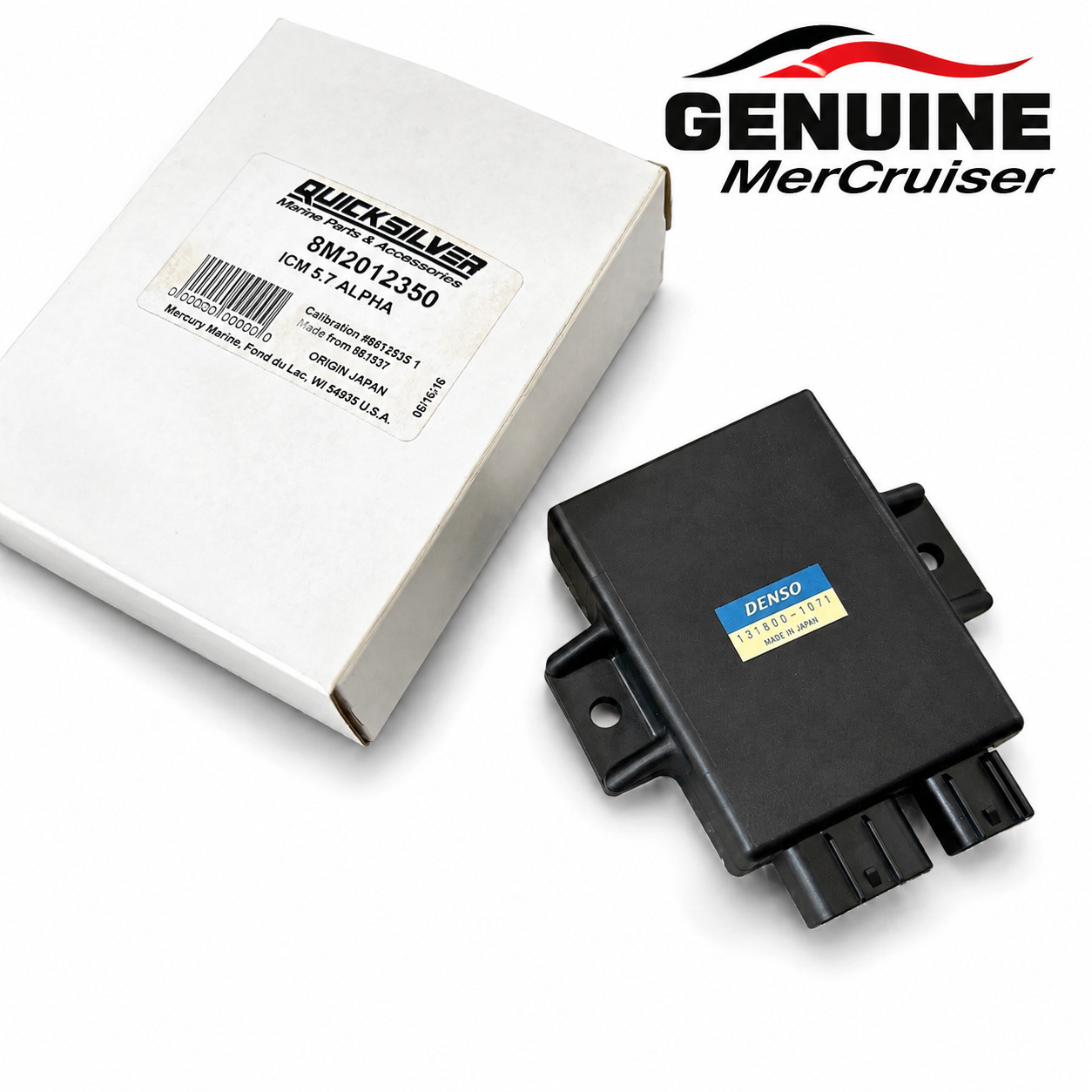 131800-7071 New Genuine Mercruiser Alpha ICM Ignition Control Module 1318007071