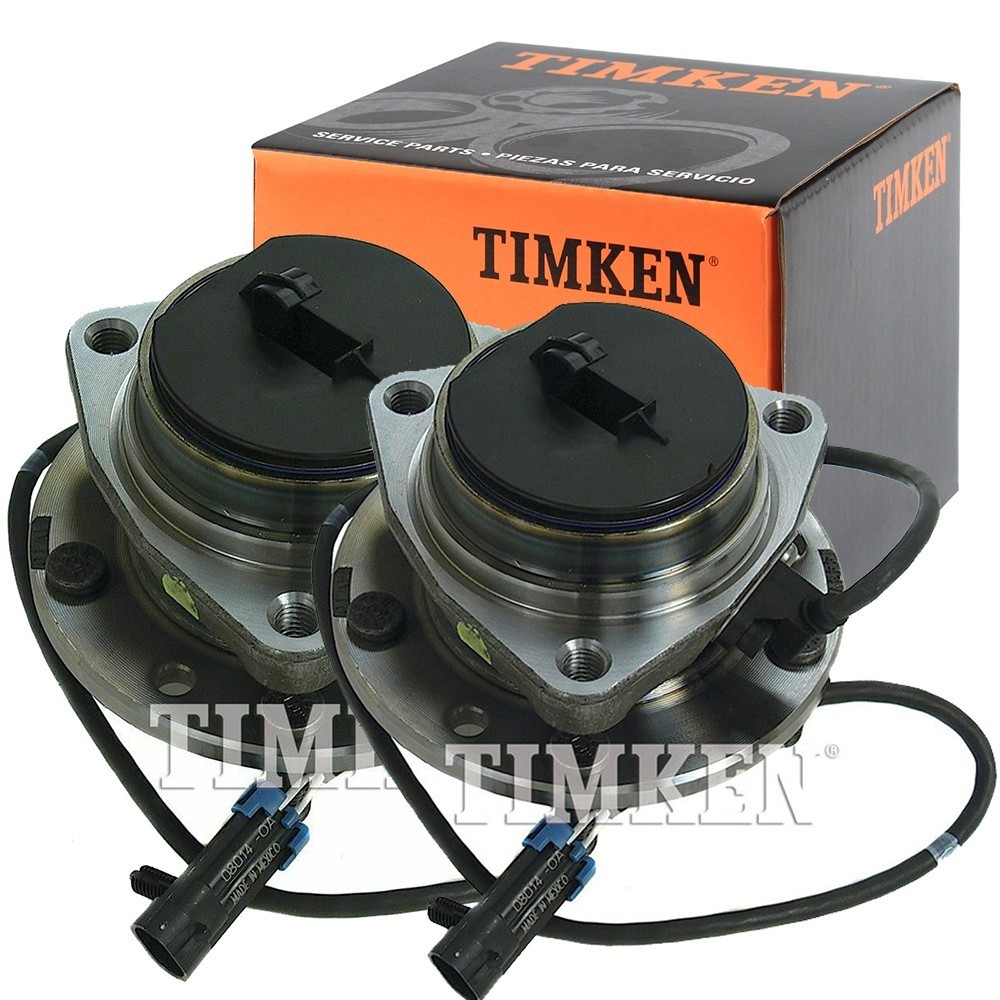 TIMKEN Front Wheel Bearing Hub Assembly For Chevrolet Blazer GMC Jimmy 2PCS