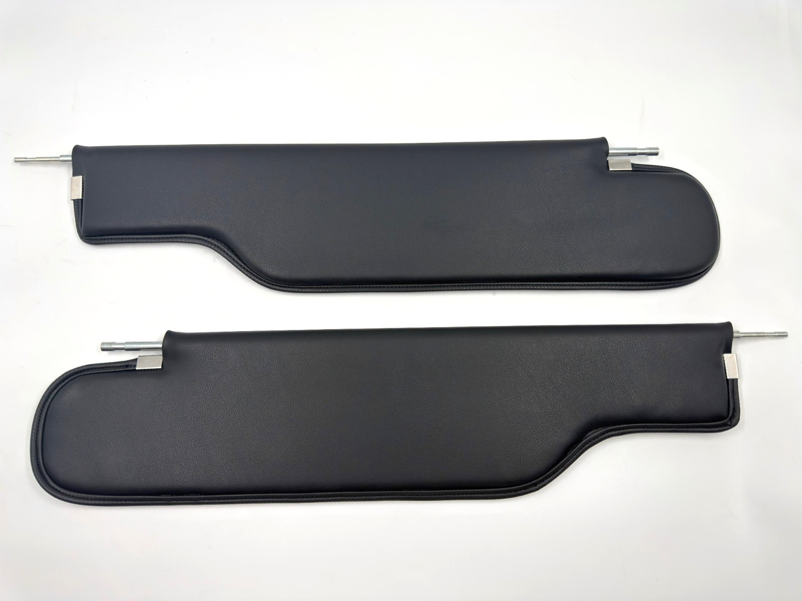 Black Sunvisor Set for 1968 - 1972 Pontiac GTO / LeMans Convertible