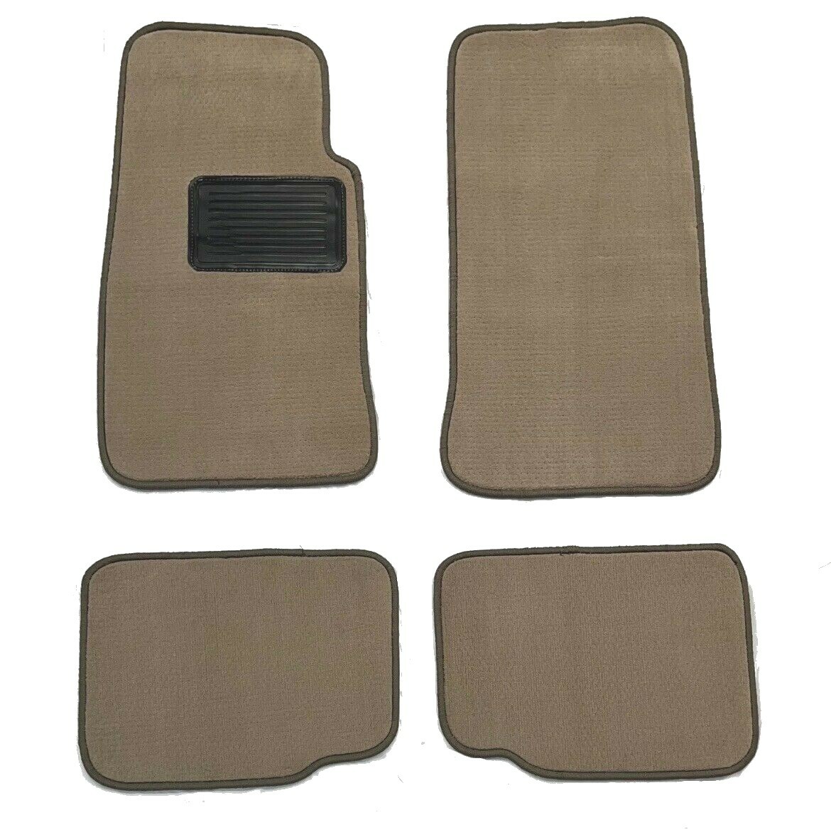 1989 - 1993 Jaguar Vanden Plas Tan / Light Beige Car Floor Mats 4 Piece Mat Set 