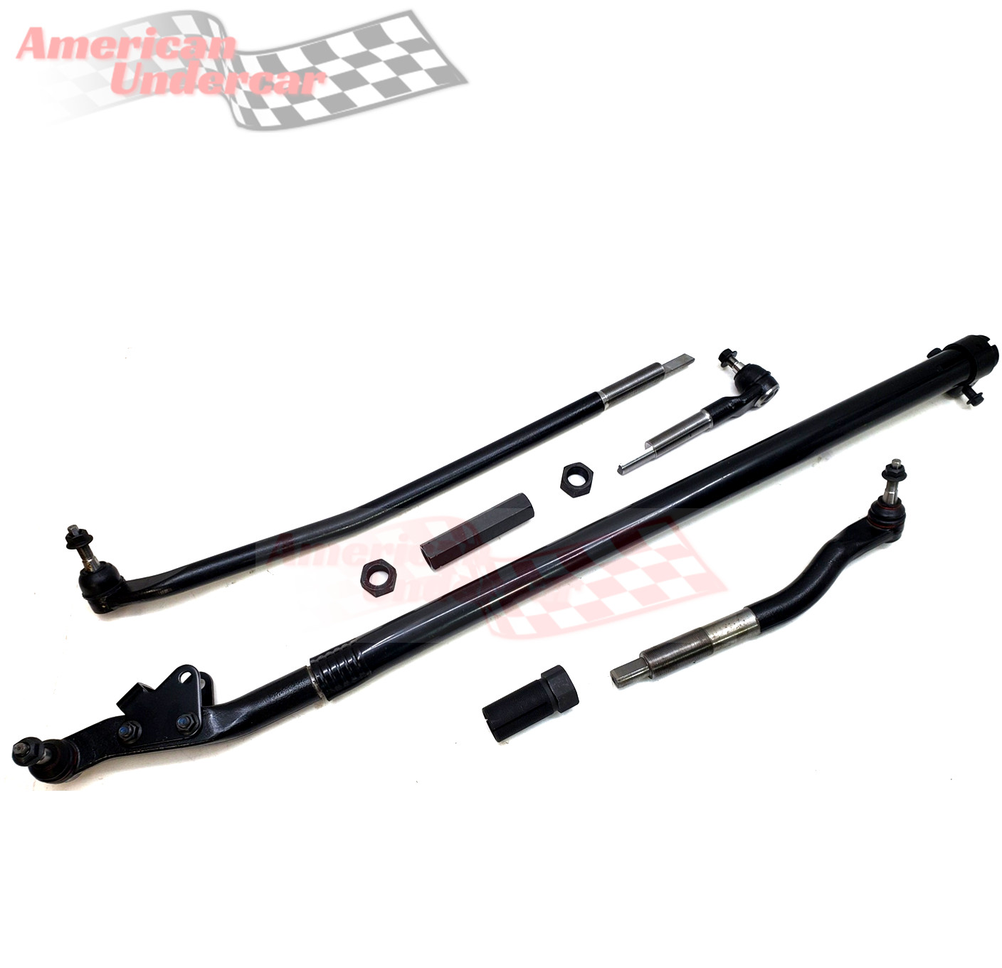 2014 - 2017 Dodge Ram 2500 3500 XRF Tie Rod Drag Link Sleeve Steering Kit 4x4