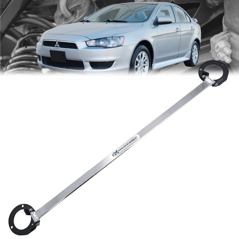 Megan Race Spec Front Upper Strut Bar Tower Brace For 07-17 Mitsubishi Lancer