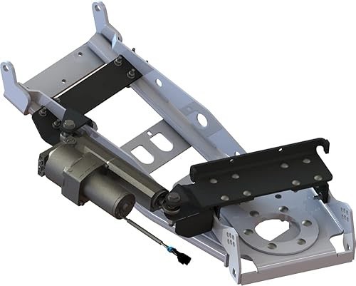 KFI 2.0 Hydraulic Angle Kit ACT203 UTV Snow Plow Power Turn w/106300 Push Tubes