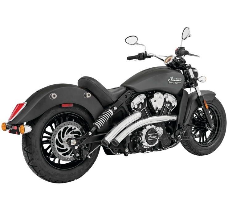 Freedom Performance - IN00341 - Radical Radius Crossover Exhaust with Star Tip