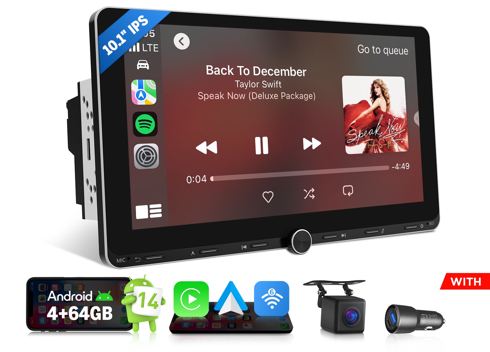 Eonon UX7A Plus 10.1