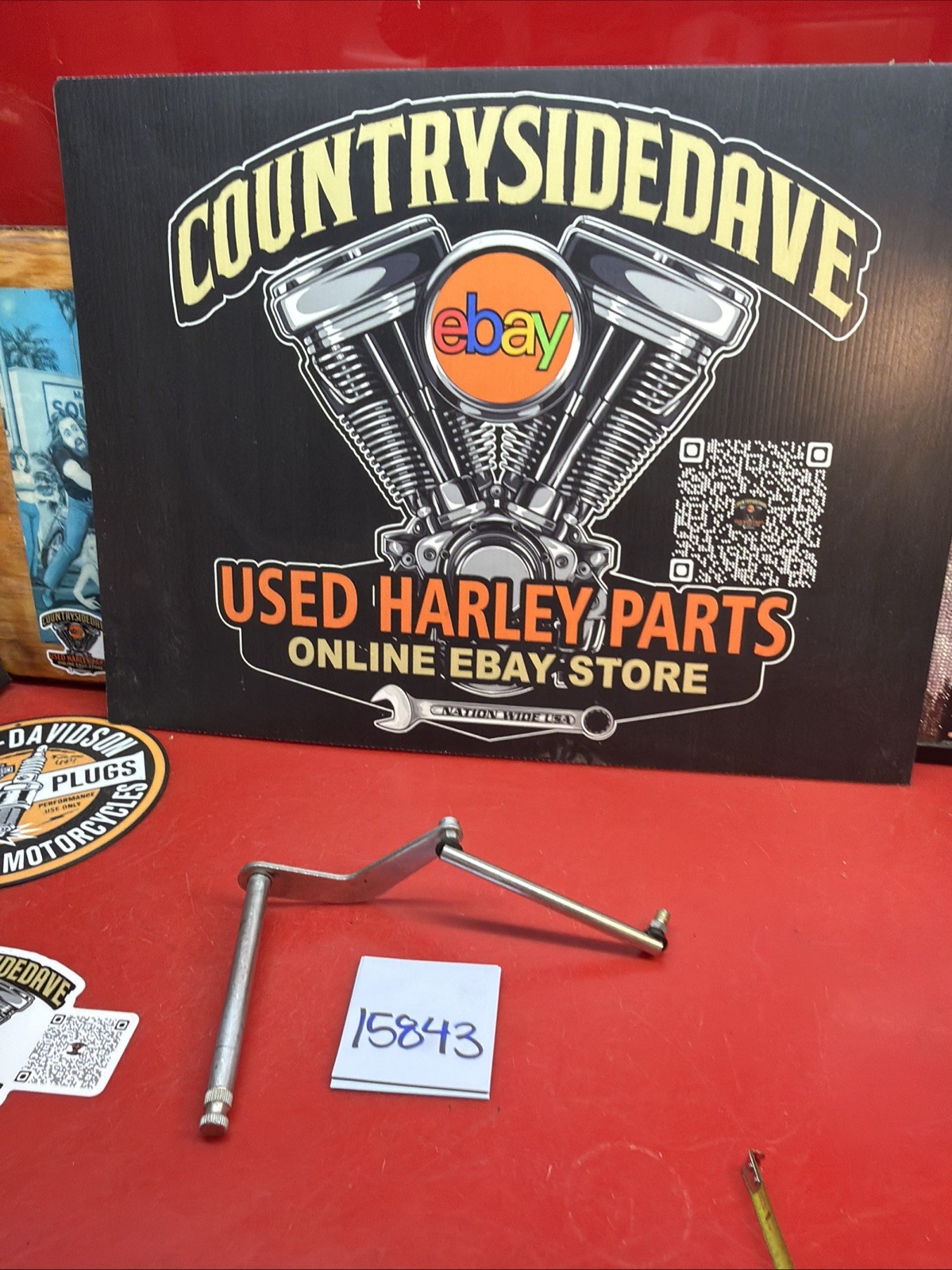 Harley Dyna Shift Shaft And Linkage Mid Control Fxd Fxdx Fxdxt Lowrider Shifter