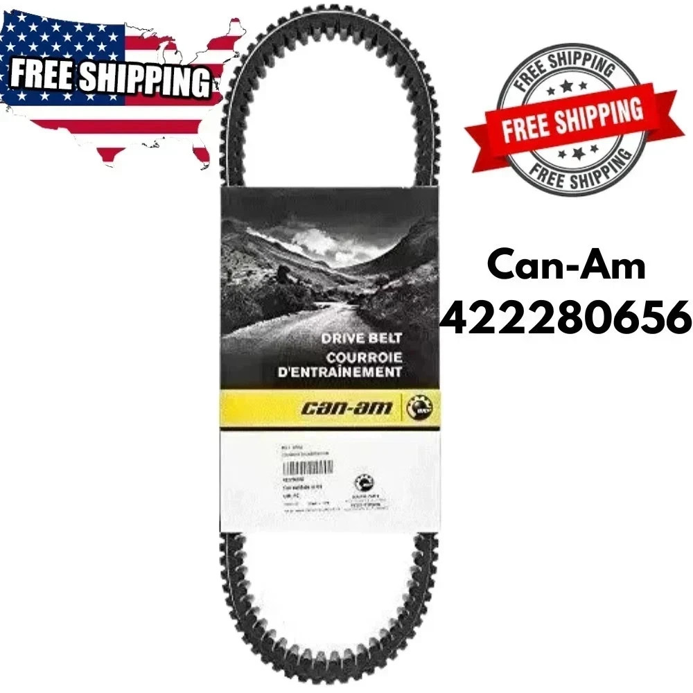 Can-Am Premium High-Performance Drive Belt for Maverick/Defender 422280656