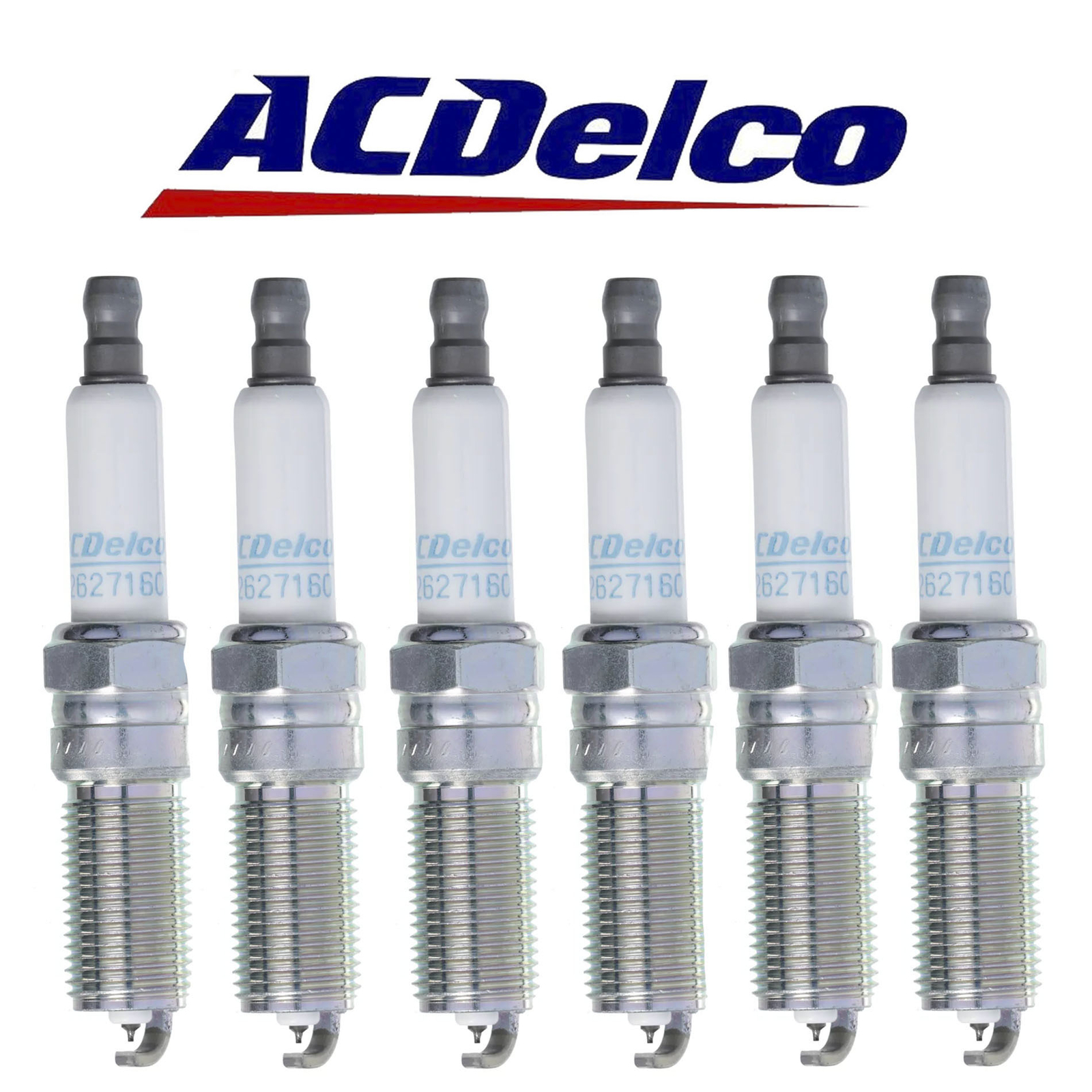 ACDELCO OEM Iridium Spark Plug 6PCS For Buick Enclave Cadillac CTS 3.6L 12627160