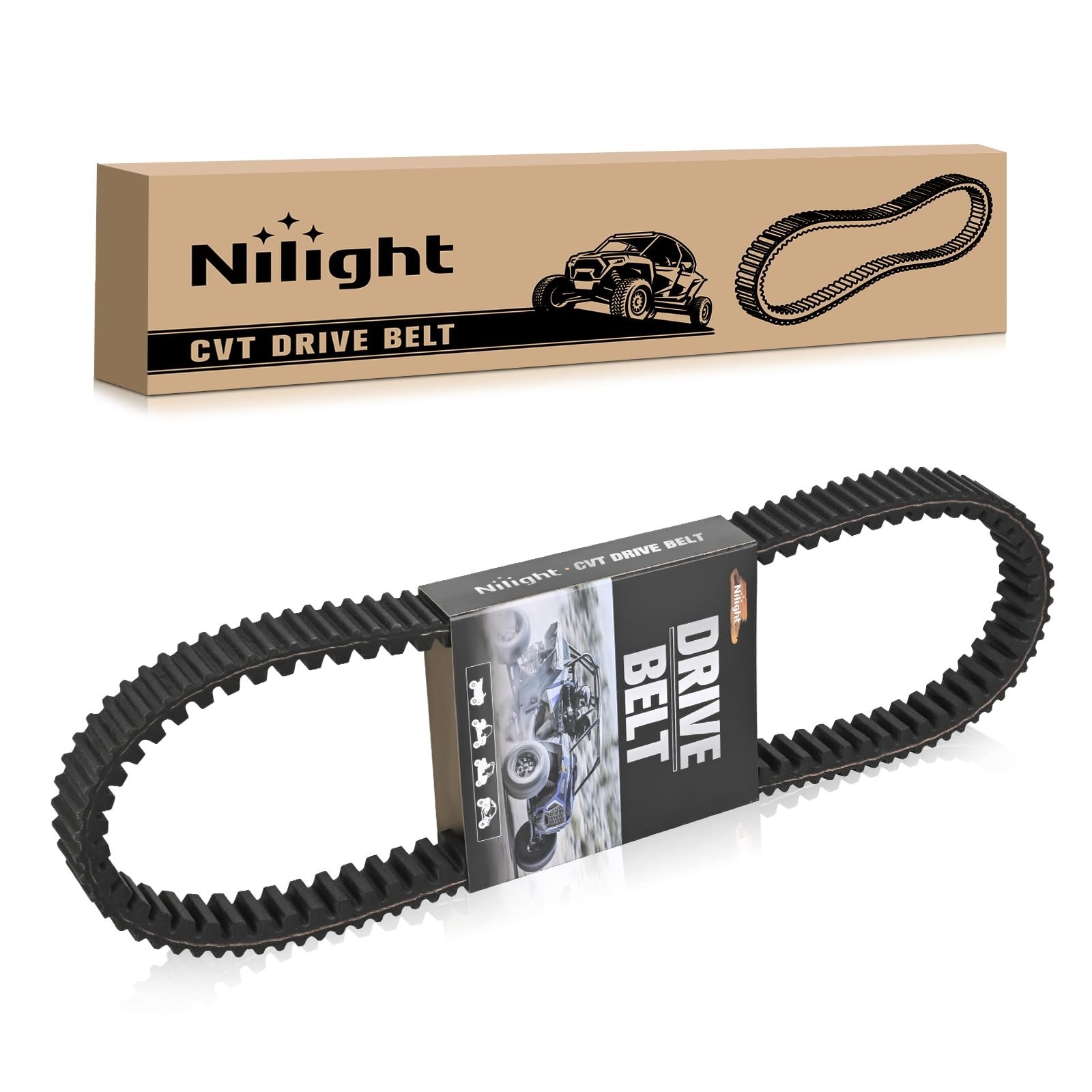 Nilight CVT Drive Belt 3211162 24G4022 for Polaris RZR Ranger Sportsman ATV UTV Nilight CVT Drive Belt 3211162 24G4022 for Polaris RZR Ranger Sportsman ATV UTV