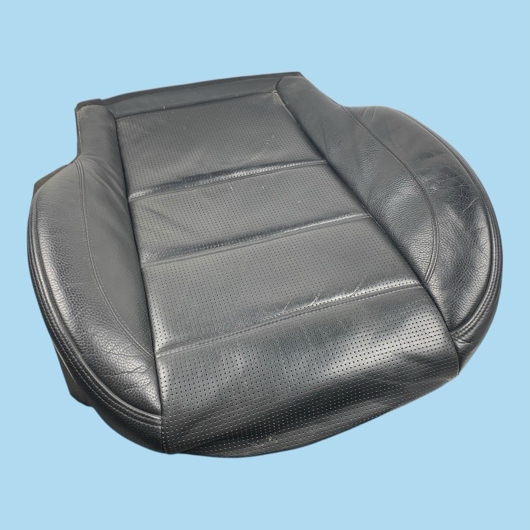 Front Left Lower Seat Cushion Black OEM 08-09 Mercedes W221 S63 AMG