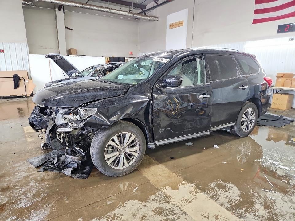 Transfer Case CVT 3.5L 6 Cylinder Fits 13-20 PATHFINDER 931491