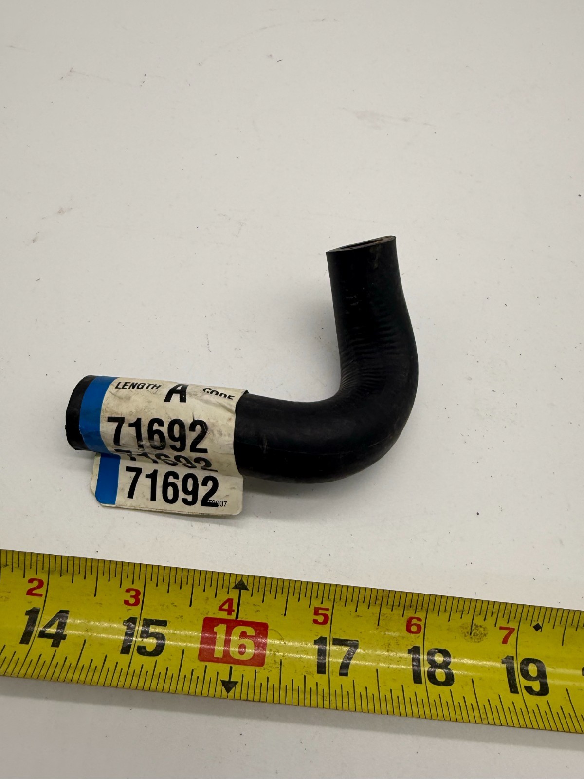 Molded Bypass Hose  Dayco  71692 - NOS