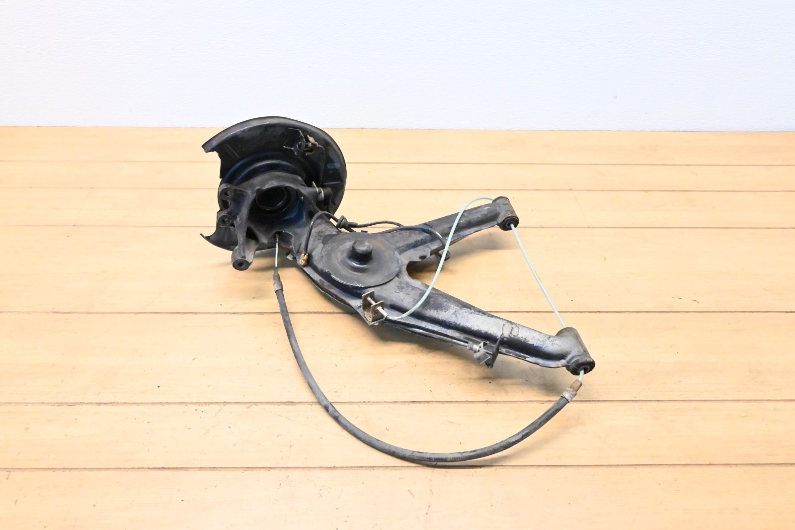 1984-1993 BMW E30 318 325 M3 Rear Left Lower Control Trailing Arm Bearing OEM