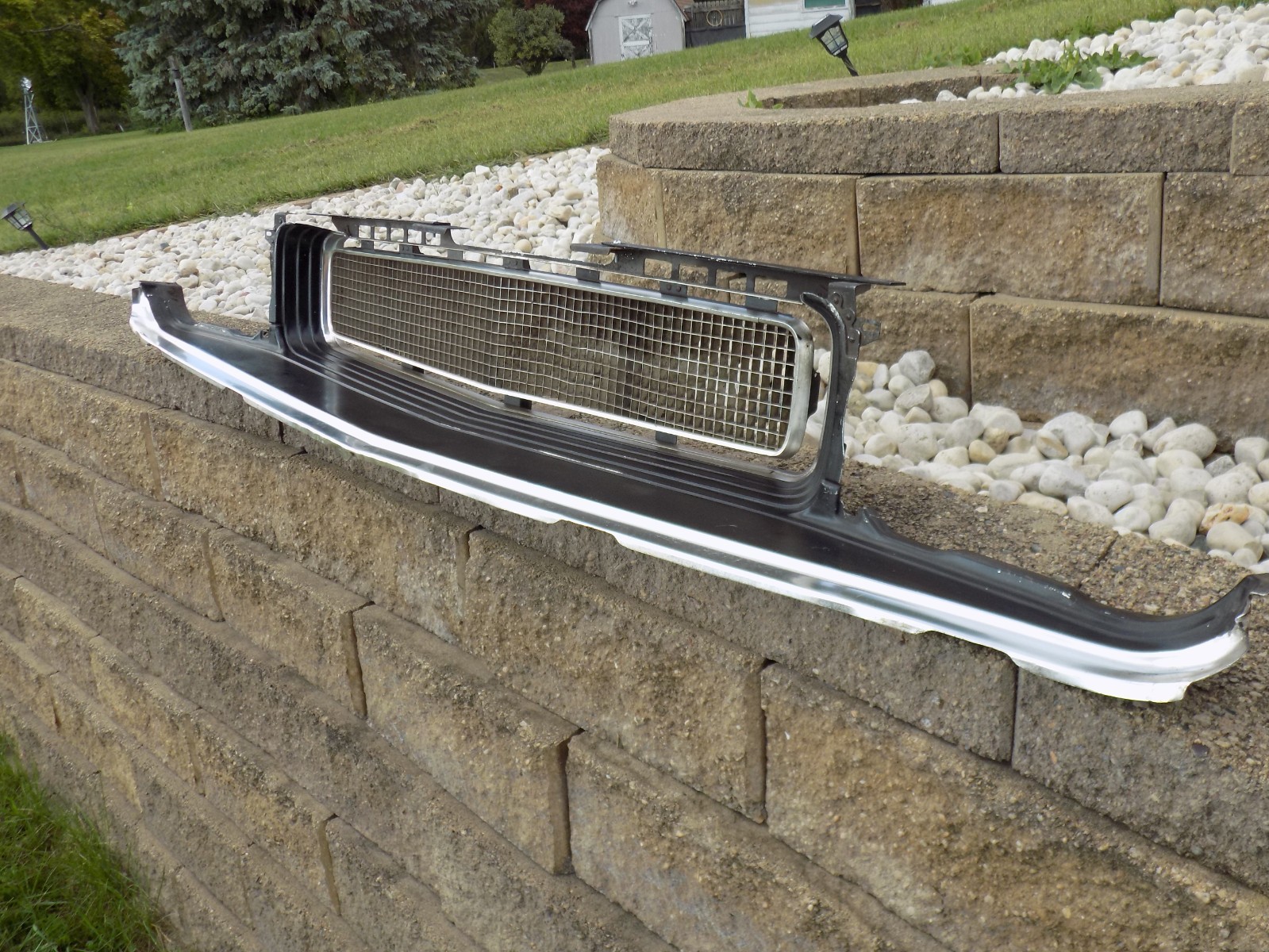 1970 DODGE CHALLENGER GRILLE RT SE MOPAR E-BODY VINTAGE CONVERTIBLE 383 440 70