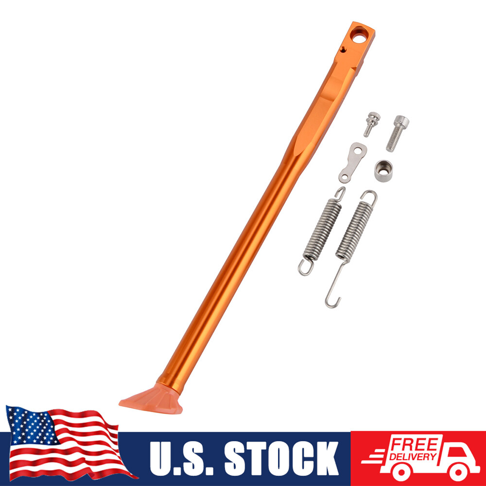 CNC Side Stand Kickstand For KTM 150 200 250 300 450 525 EXC 1998-2005 2006 2007 CNC Side Stand Kickstand For KTM 150 200 250 300 450 525 EXC 1998-2005 2006 2007