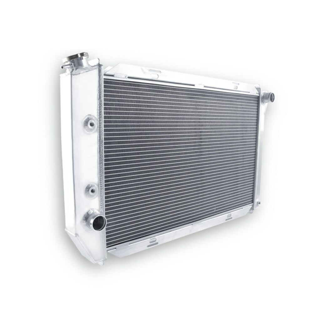 3 Rows Aluminum Radiator For 1970-73 Ford Mustang/Fairlane/Torino Cougar/LTD V8
