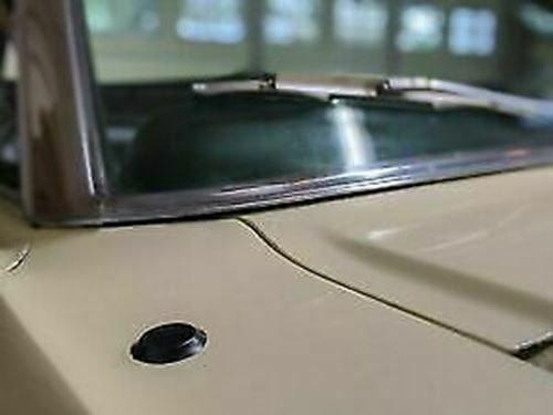Mustang Antenna Delete Plug: Fits 1964 1965 1966 1967 1968