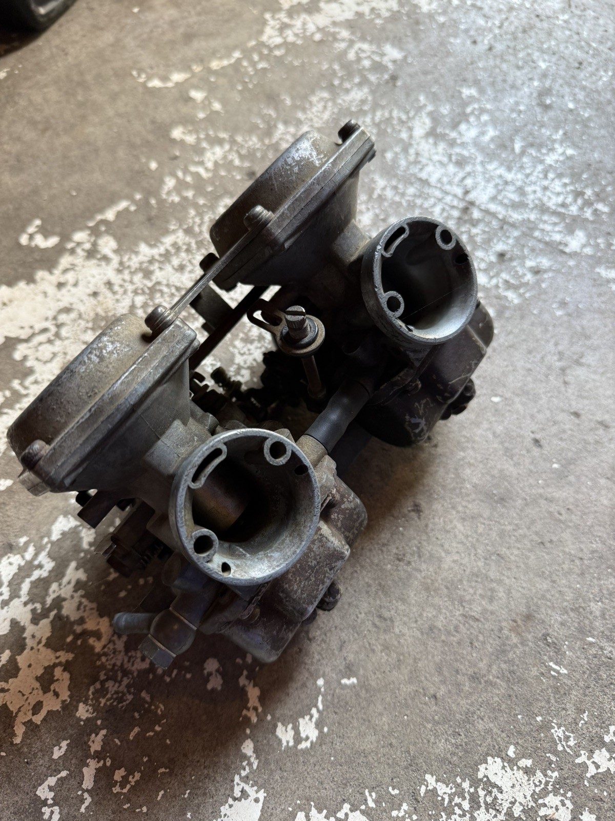 OEM Yamaha XS360 Carbs OEM Yamaha XS360 Carbs