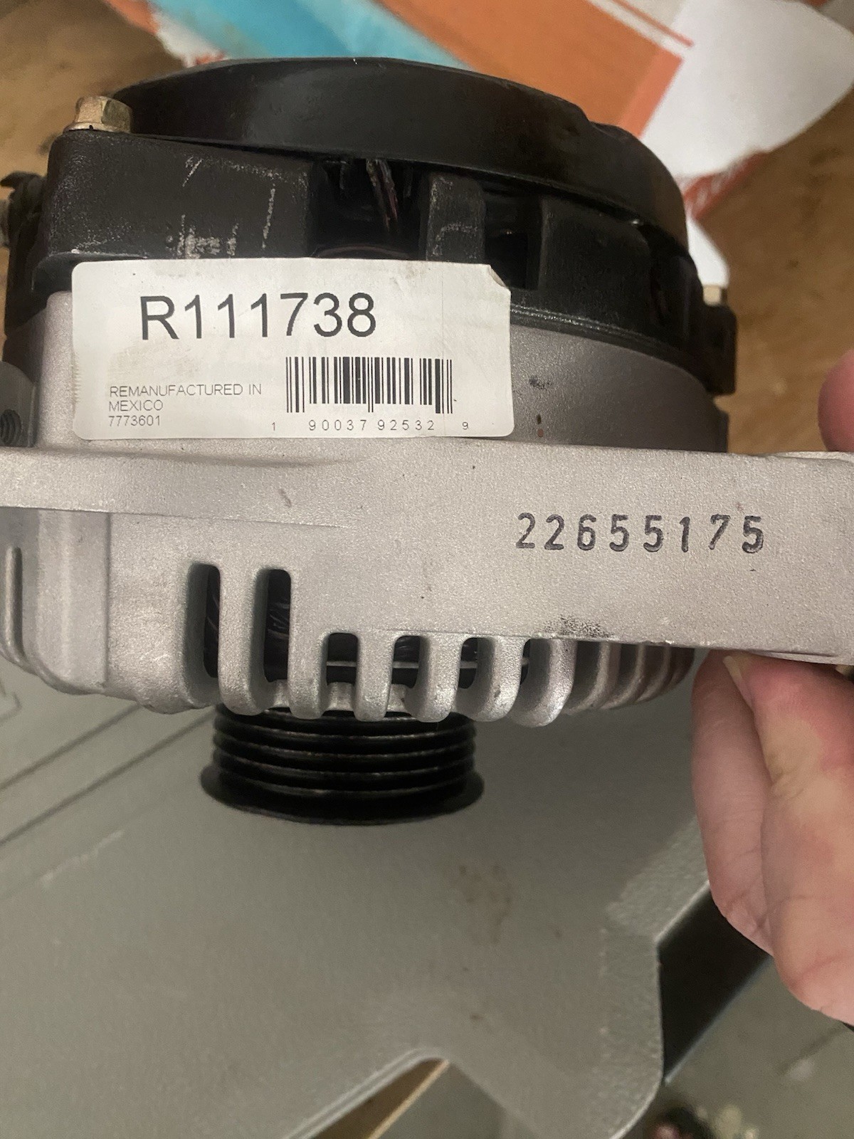 Brand New Alternator Brand New Alternator