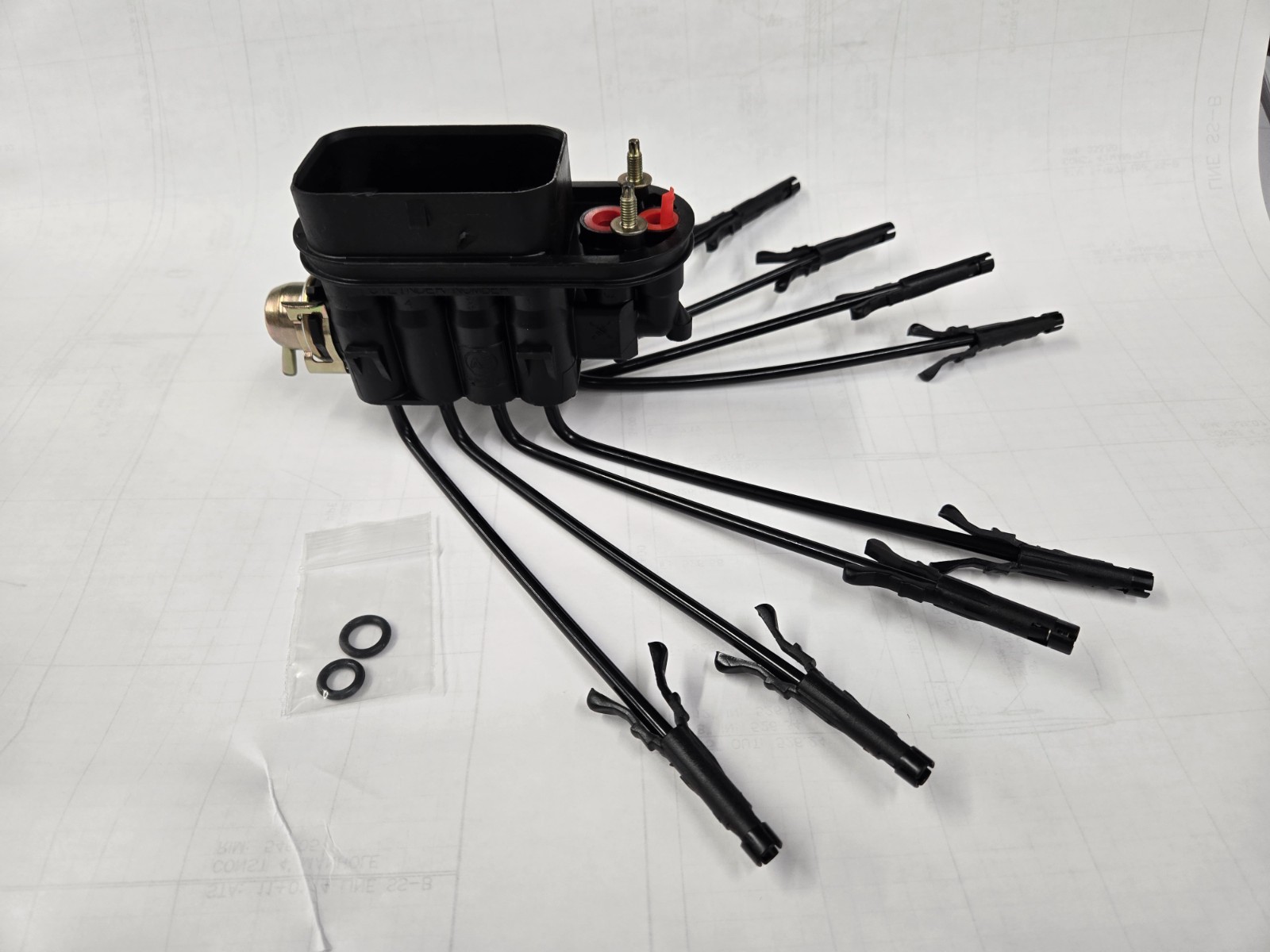 1996-2002 5.7 GM Remanufactured Vortec Spider Injector assembly CPI 17091626 1996-2002 5.7 GM Remanufactured Vortec Spider Injector assembly CPI 17091626