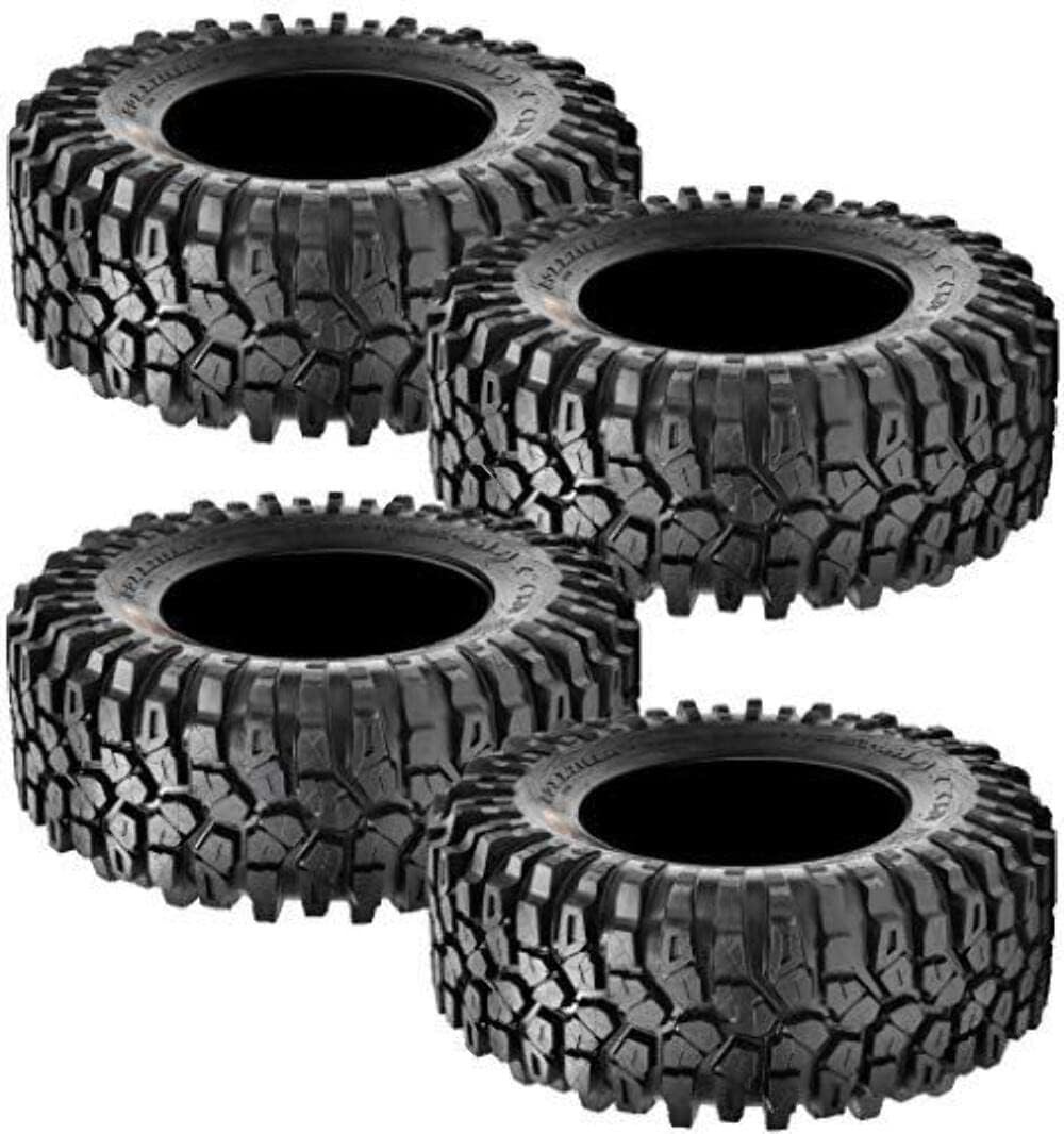 Full set of  4 Maxxis Roxxzilla Radial 8ply ATV Tires 35x10-15 