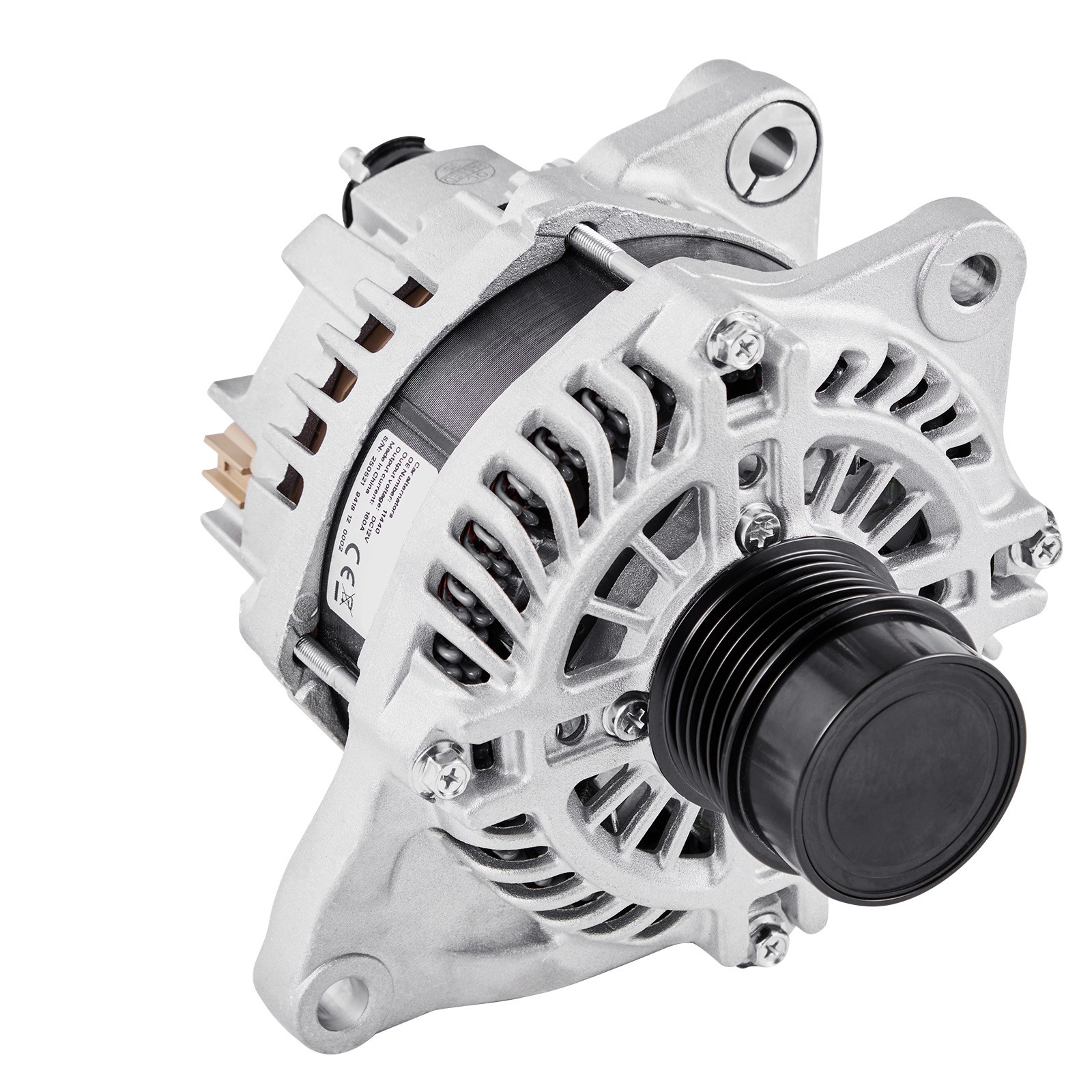 New Car Alternator for Dodge Journey 2.4L 2009-2020 160 AMP 11440 04801490AA