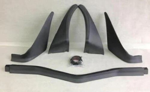 FOR 1978 - 1981 CAMARO Z28 WHEEL FLARES SPOILERS FULL SET QUALITY FIBERGLASS