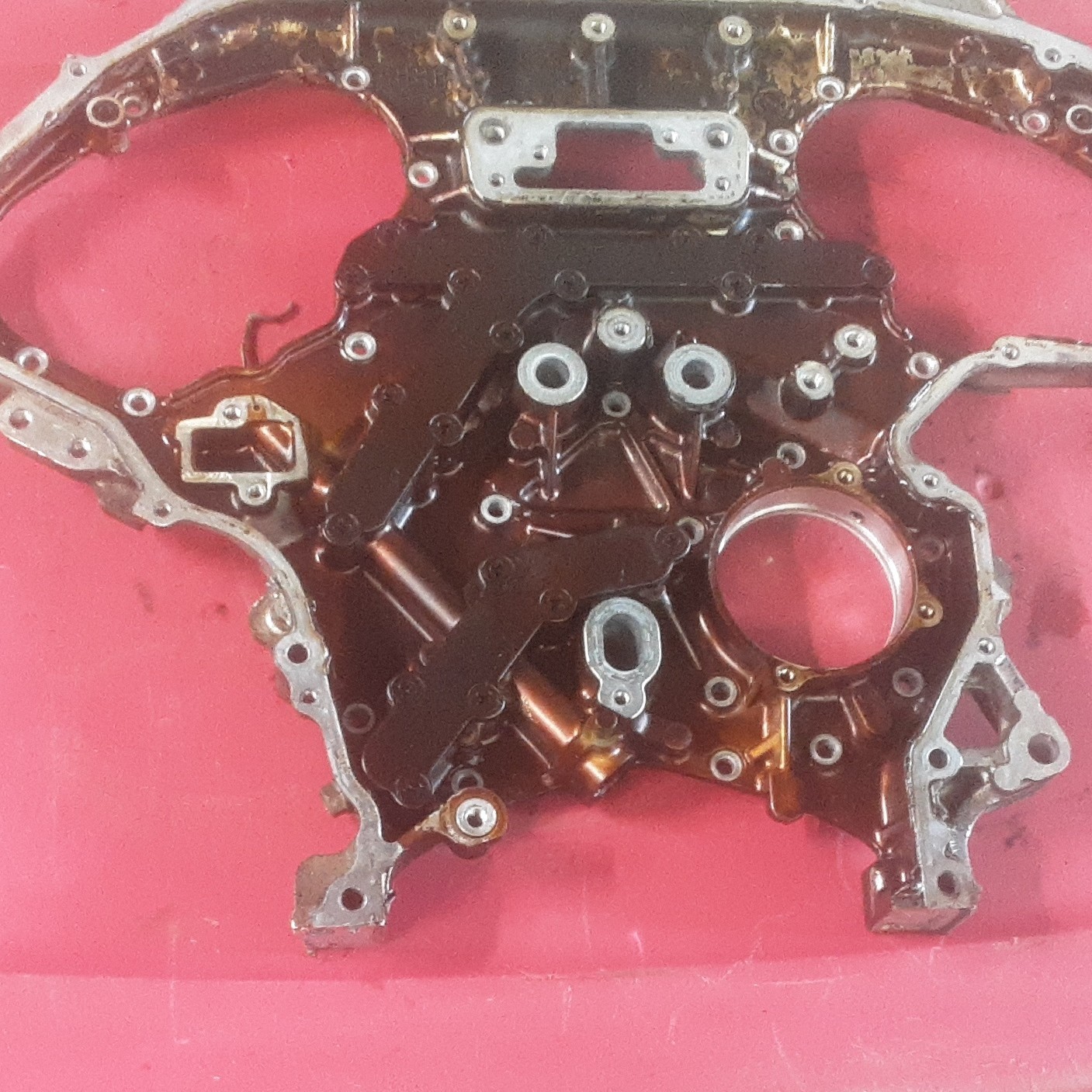 2007 Nissan Murano 3.5 Engine Inner  Timing Cover