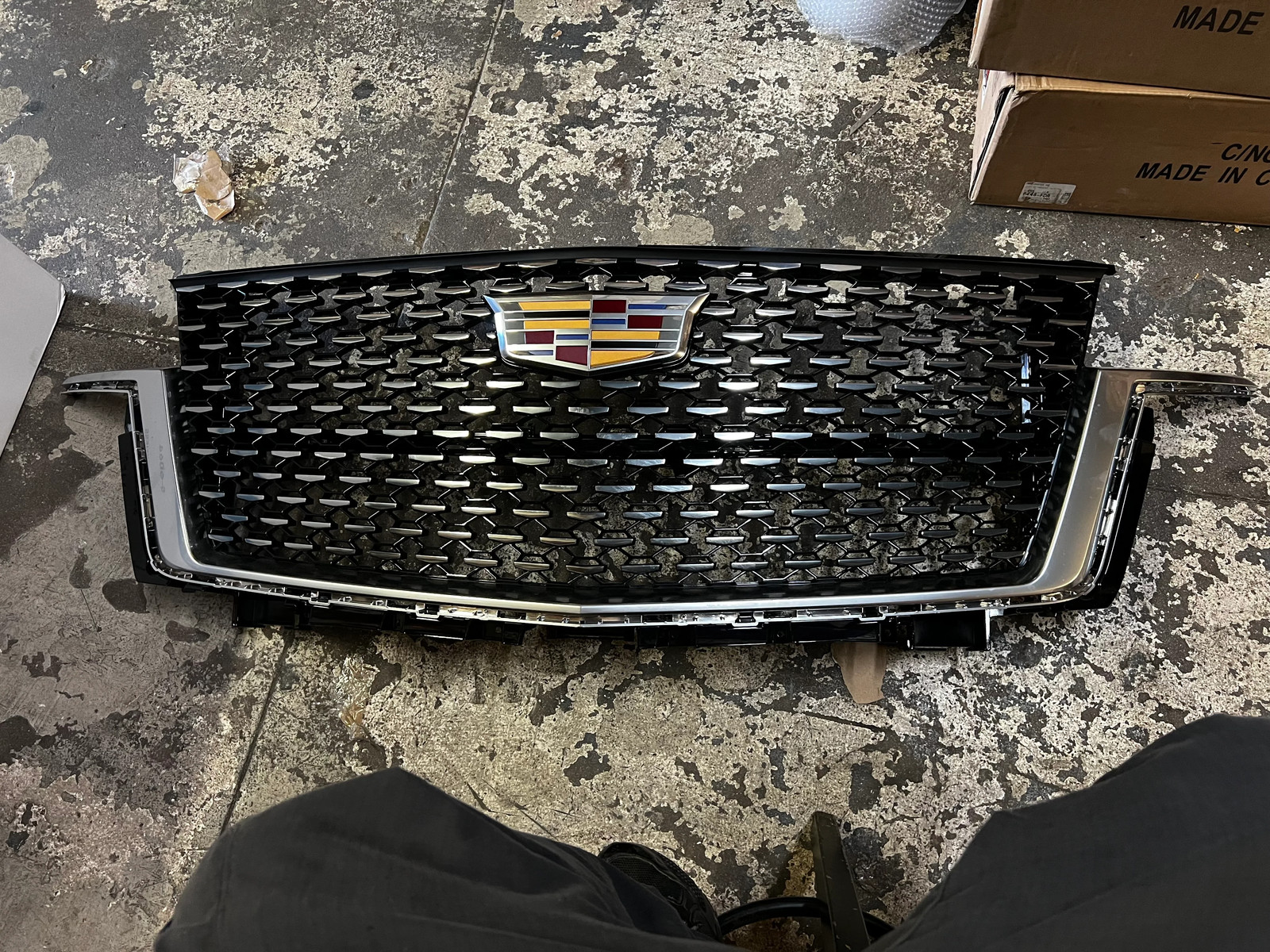 GM grille for 2021-2026 Cadillac Escalade GM grille for 2021-2026 Cadillac Escalade