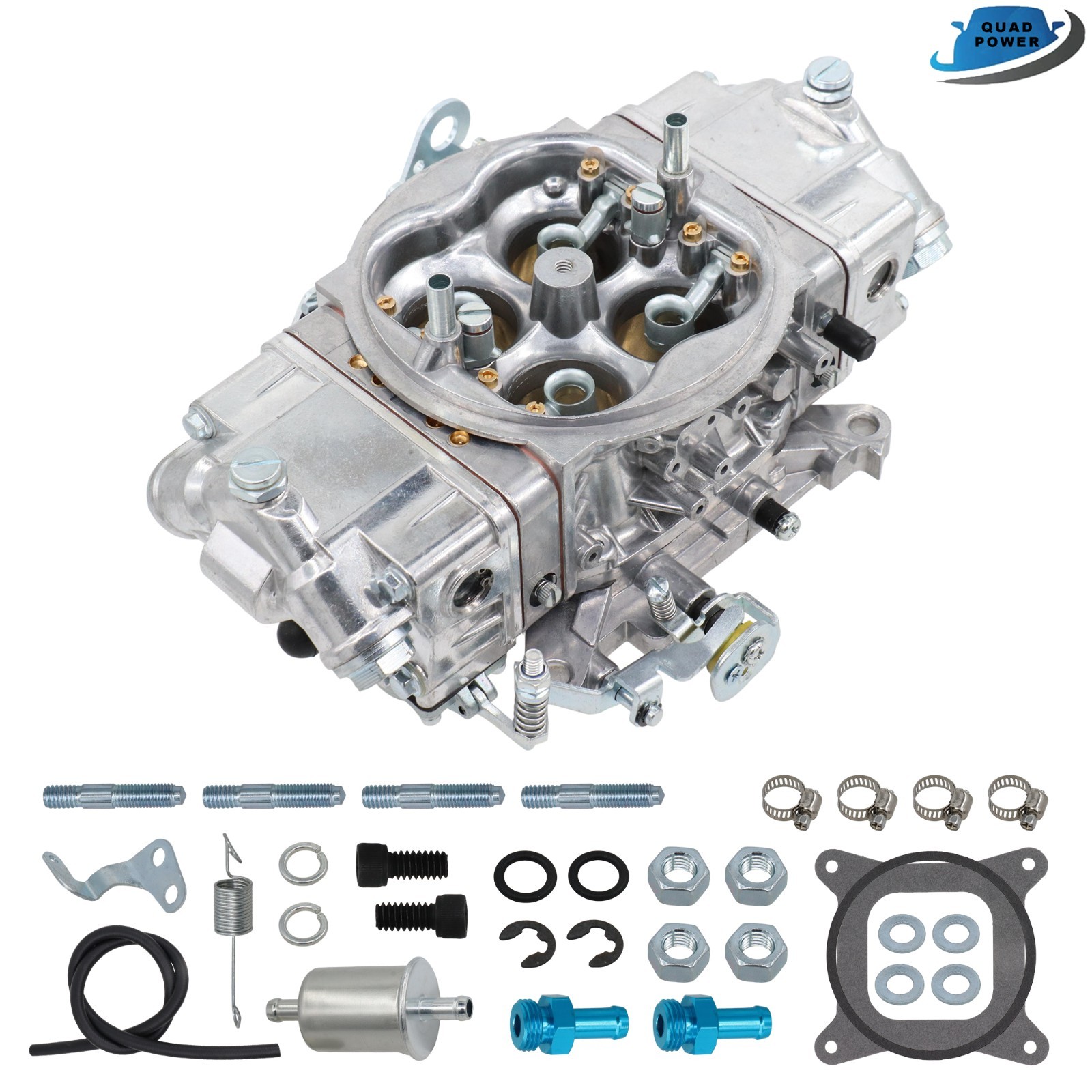 BR-67202 Carburetor For 950 CFM Mechanical Secondary 67202 Dual Inlet