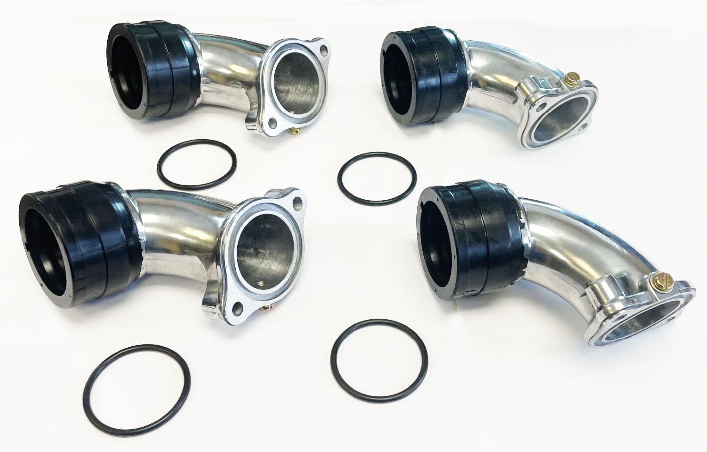 Honda GL1000 1978-78 / GL1100 1980-83 Full intake Manifold Assembly Set/4 NEW